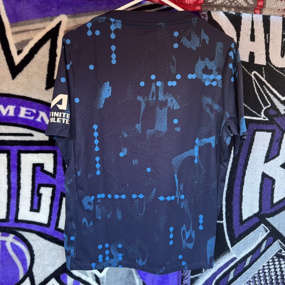 Size‎ L - NIKE CHELSEA ACADEMY PRO PRE-MATCH JERSEY FN9646-452 Men's Slim Fit - Picture 5 of 5